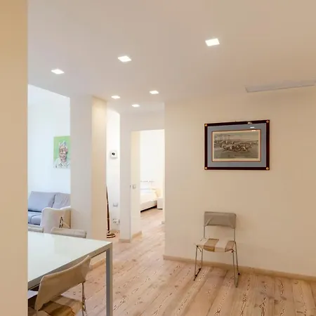 Апартаменты Joivy Bright 3-bedroom In Santa Margherita *