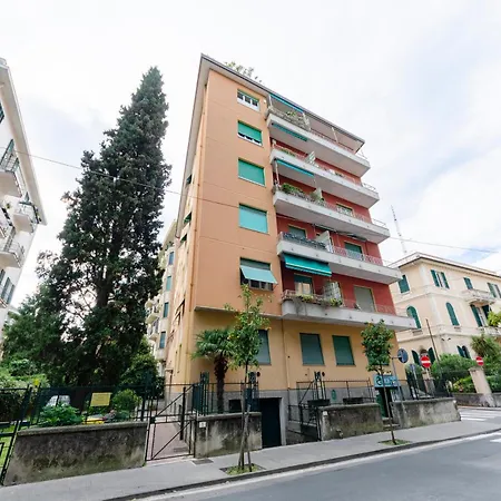 Joivy Bright 3-bedroom In Santa Margherita Apartment Santa Margherita Ligure