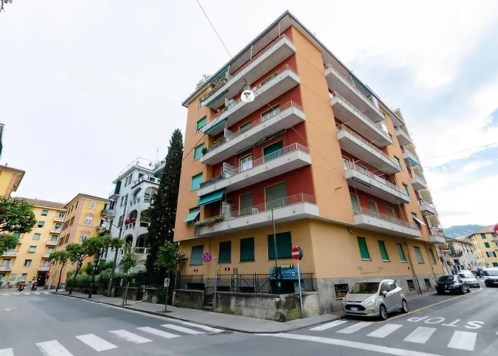 Joivy Bright 3-bedroom In Santa Margherita *