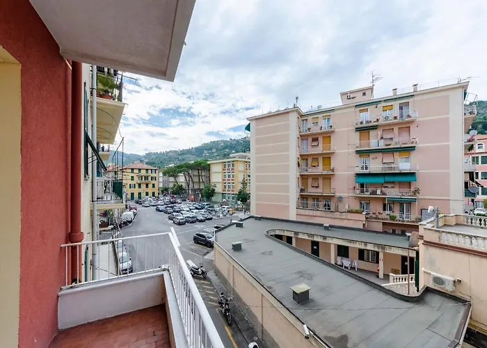 Joivy Bright 3-bedroom In Santa Margherita Σάντα Μαργκερίτα Λιγκούρε