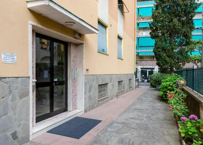 아파트 Joivy Bright 3-bedroom In Santa Margherita 산타마르게리타리구레